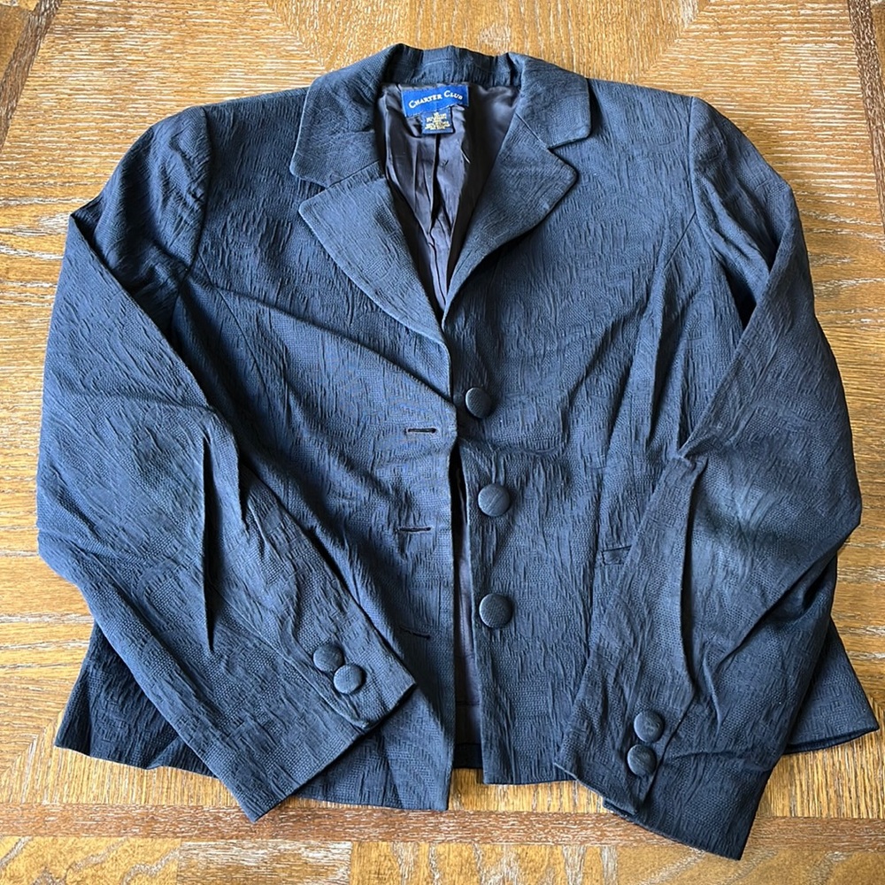 Charter Club Women’s Blazer